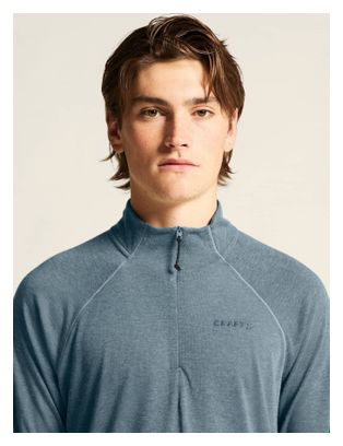 Maillot manches longues Craft Wool Bleu Homme