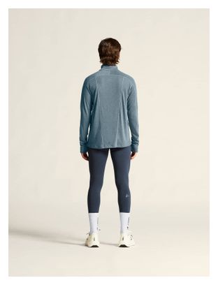 Maillot manches longues Craft Wool Bleu Homme