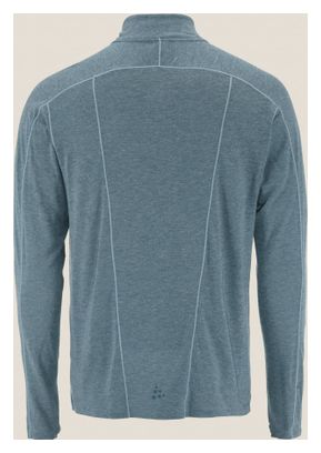 Maillot manches longues Craft Wool Bleu Homme