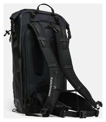 Zaino da escursionismo Peak Performance Hike 22L Nero