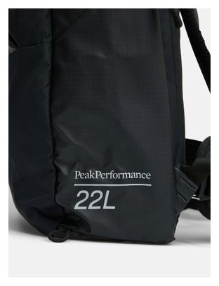 Zaino da escursionismo Peak Performance Hike 22L Nero