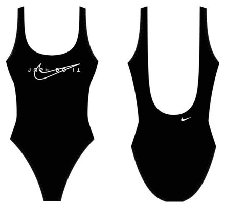Nike U-Back One-Piece Swimsuit Black