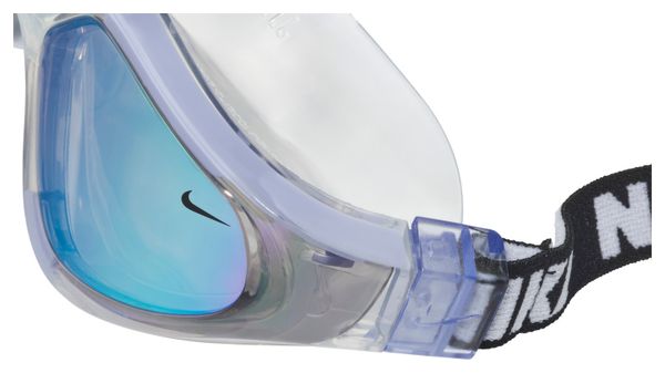 Masque de Natation Nike Swim Expanse Mirrored Bleu/Vert