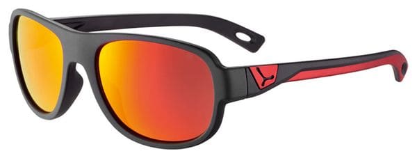 Cébé Zac Children's Sunglasses Black Red / Grey Red