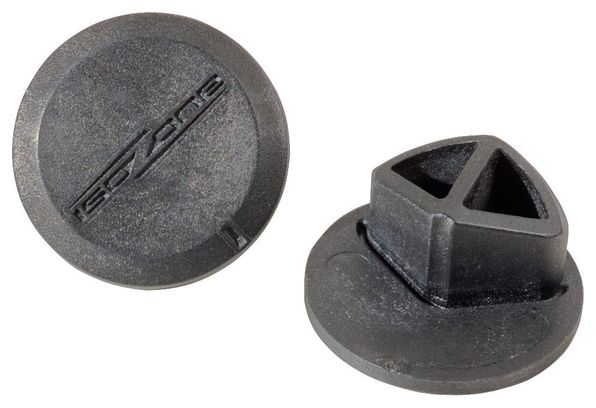 BONTRAGER ISOZONE Handlebar Plugs Black