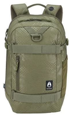 NIXON Gamma 22L Backpack - Olive Green