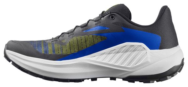 Zapatillas Trail Salomon Genesis Negro/Azul/Amarillo Hombre