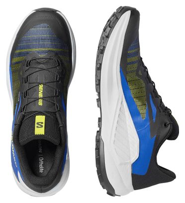 Zapatillas Trail Salomon Genesis Negro/Azul/Amarillo Hombre