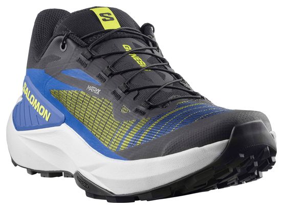 Zapatillas Trail Salomon Genesis Negro/Azul/Amarillo Hombre