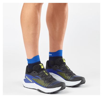 Zapatillas Trail Salomon Genesis Negro/Azul/Amarillo Hombre