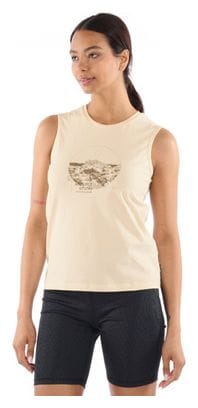 Camiseta de tirantes Artilect Beige Mujer
