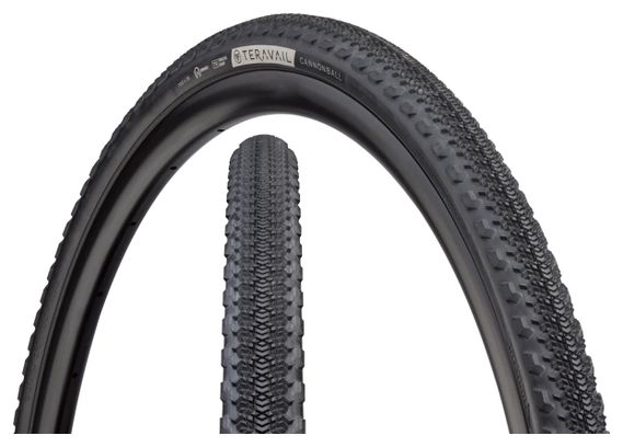 Teravail Cannonball 700mm Tubeless Ready Soft Sidewall Gravel Tire