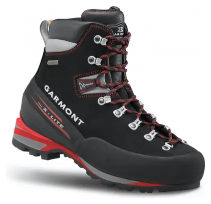 Garmont chaussures de randonnée Pinnacle GTX® Cat C - Noir-Gris-Rouge