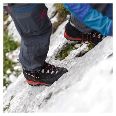 Garmont chaussures de randonnée Pinnacle GTX® Cat C - Noir-Gris-Rouge