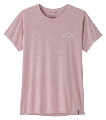 Patagonia Capilene Cool Daily Women's Purple Technical T-Shirt
