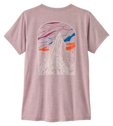 Patagonia Capilene Cool Daily Women's Purple Technical T-Shirt