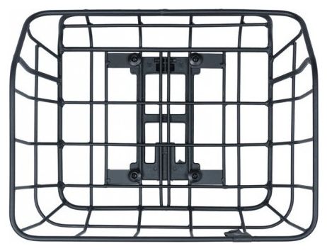 Basil Portland MIK 25L Rear Bike Basket Black Matte