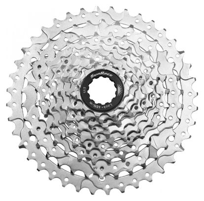 Cassette  9v. Sunrace m980 11-40 vtt pour Shimano nickel