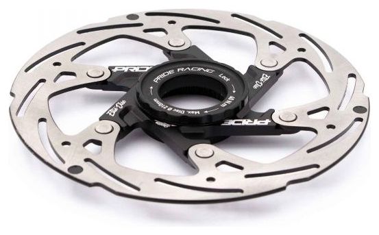 DISQUE PRIDE RACING ELITE CENTERLOCK 140MM - BLACK