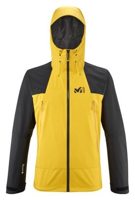 Millet K Hybrid Gtx Waterproof Jacket for Men Black