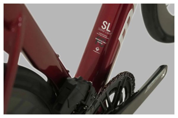 Bicicletta da strada Megamo Pulse 04 Sram Force AXS 12V 700 mm Rosso 2026