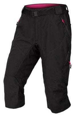 ENDURA Women's Hummvee 3/4 II with liner Black