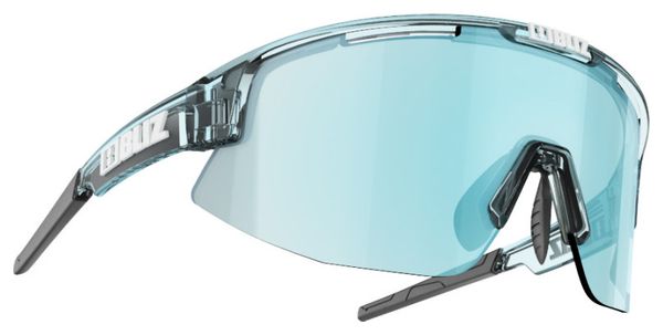 Bliz Matrix Hydro Lens Sunglasses Smoke Clear / Blue 