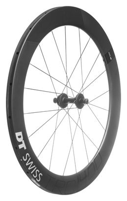 Roue Arrière Piste DT Swiss TRC 1400 Dicut 65 Boyau | 9x120mm