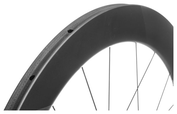 Roue Arrière Piste DT Swiss TRC 1400 Dicut 65 Boyau | 9x120mm