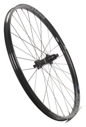 Paire de roues Progress MTX Nexo 29" Gris | Boost 15x110/12x148 mm | 6 Trous | Shimano Microspline