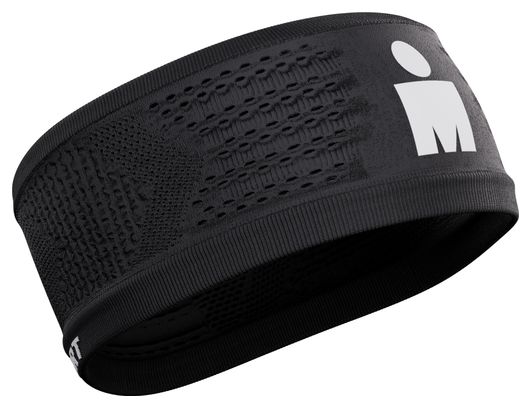Cinta para la cabeza Compressport On/Off Ironman 2026, negra