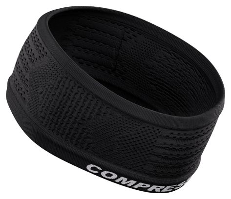 Cinta para la cabeza Compressport On/Off Ironman 2026, negra