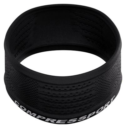 Cinta para la cabeza Compressport On/Off Ironman 2026, negra