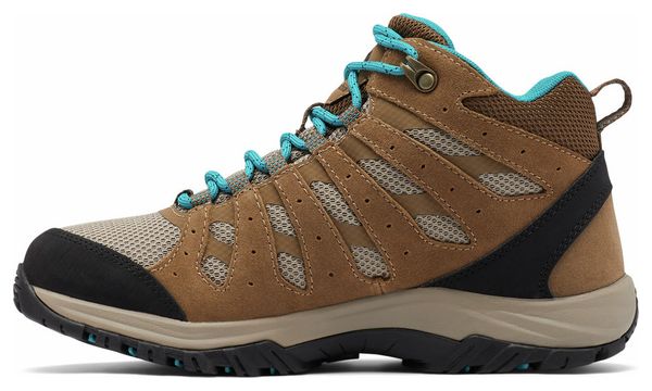 Columbia Redmond III Mid Women's Hiking Shoes Brown