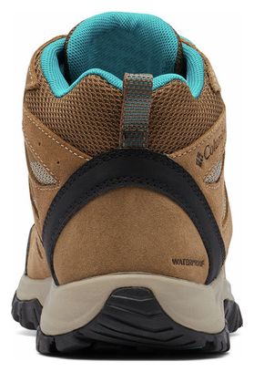 Columbia Redmond III Mid Women's Hiking Shoes Brown