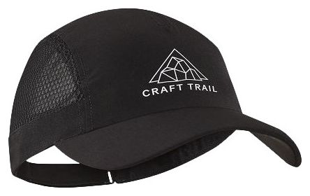Gorra Craft Pro Trail Negra/Plata