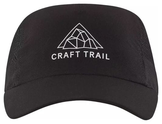 Craft Pro Trail Cap Zwart/Zilver