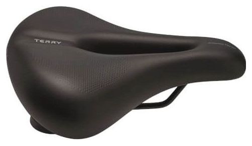 TERRY Selle de vélo Anatomica Flex gel hommes noir