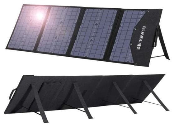 FUSION 100 WATTS - Panneau solaire portable de type mallette - Sunslice