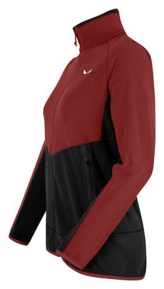 Vellón Salewa Paganella Polarlite para mujer Rojo/Negro
