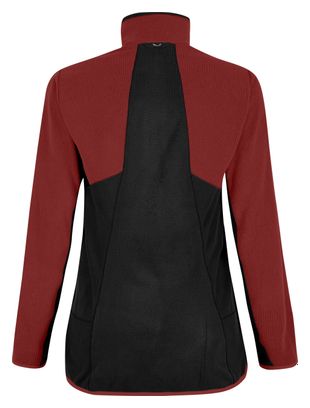 Vellón Salewa Paganella Polarlite para mujer Rojo/Negro