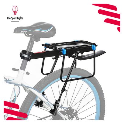 Porte-Bagage et garde-boue - Porte-Bagage arrière avec QR