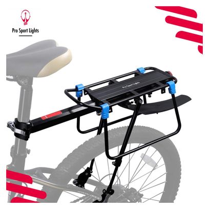 Porte-Bagage et garde-boue - Porte-Bagage arrière avec QR