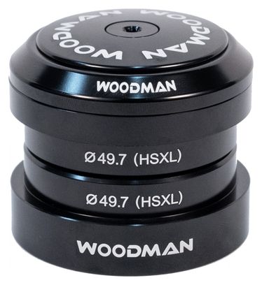 Woodman Auriculares Externos Axis HSA (49.7) XL Cannondale 1.5 'Negro