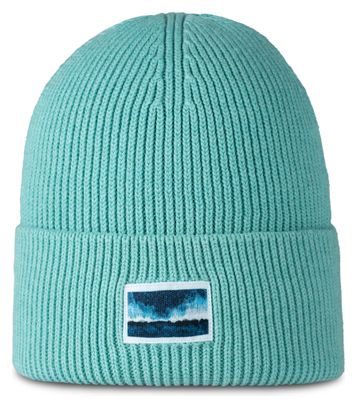 Unisex Buff Knitted Drisk Surfrider Beanie Blue