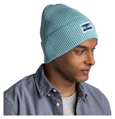 Unisex Buff Knitted Drisk Surfrider Beanie Blue