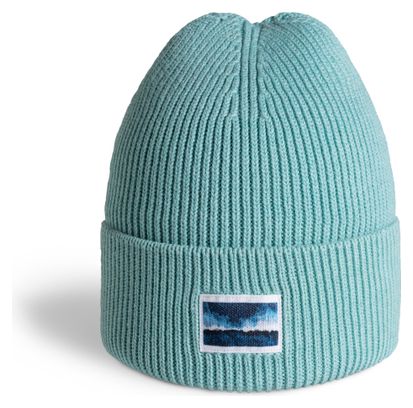 Unisex Buff Knitted Drisk Surfrider Beanie Blau