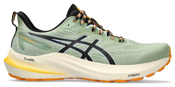 Asics gt 2000 7 green best sale