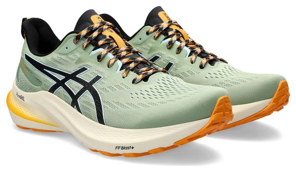 Asics GT-2000 12 TR Trail Running Schuh Grün Beige