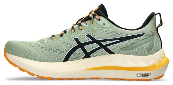 Chaussures de Trail Running Asics GT-2000 12 TR Vert Beige